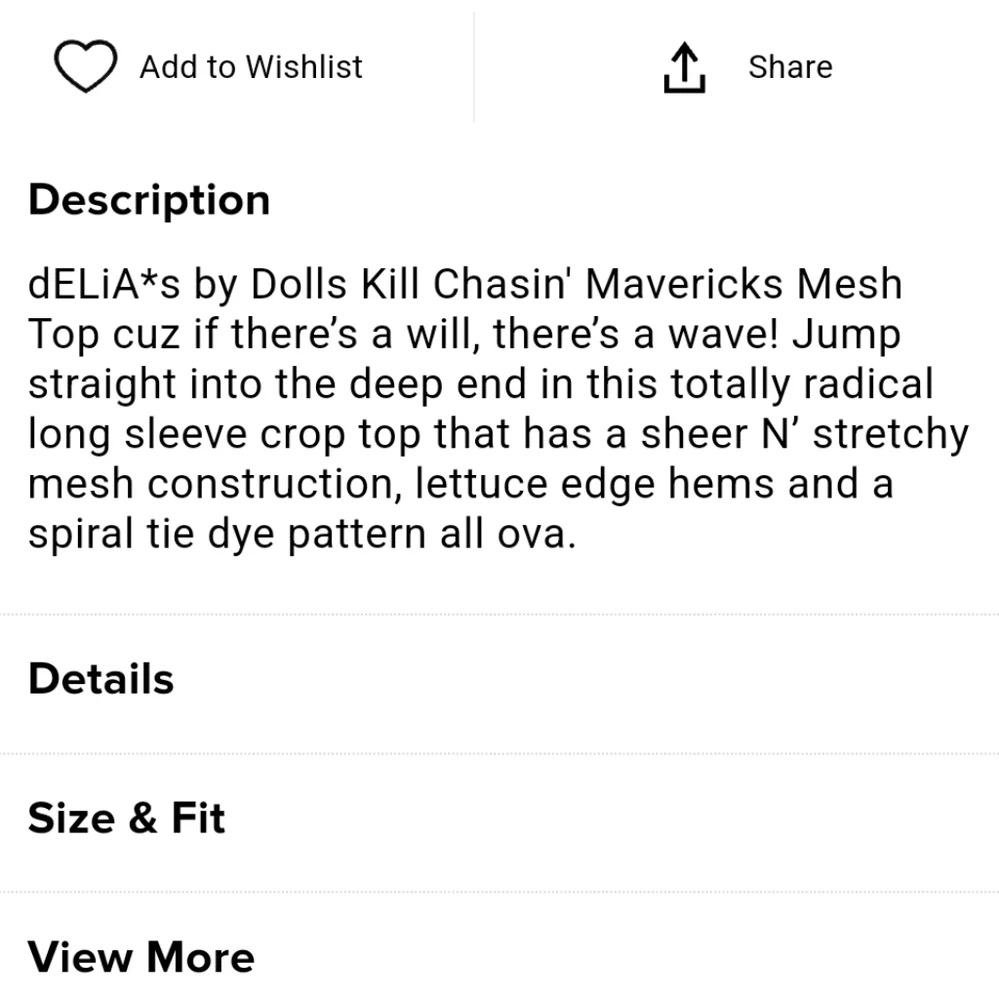 Dollskill Chasing Mavericks Set - Picture 6 of 8